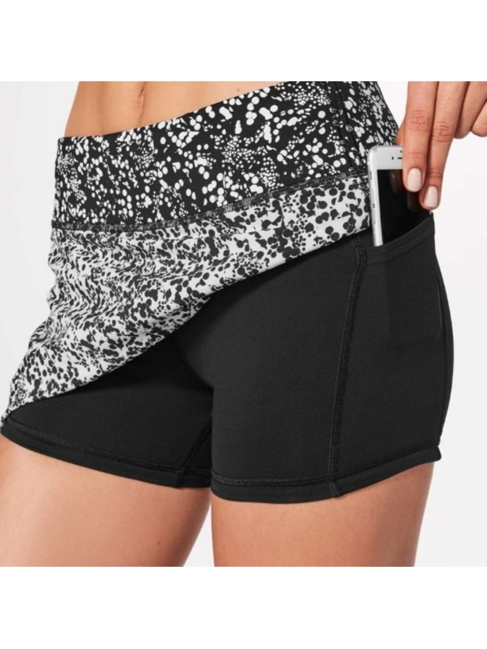 lululemon Pace Rival Skirt In Chirakasu Alpine Size 10 - Picture 3 of 12